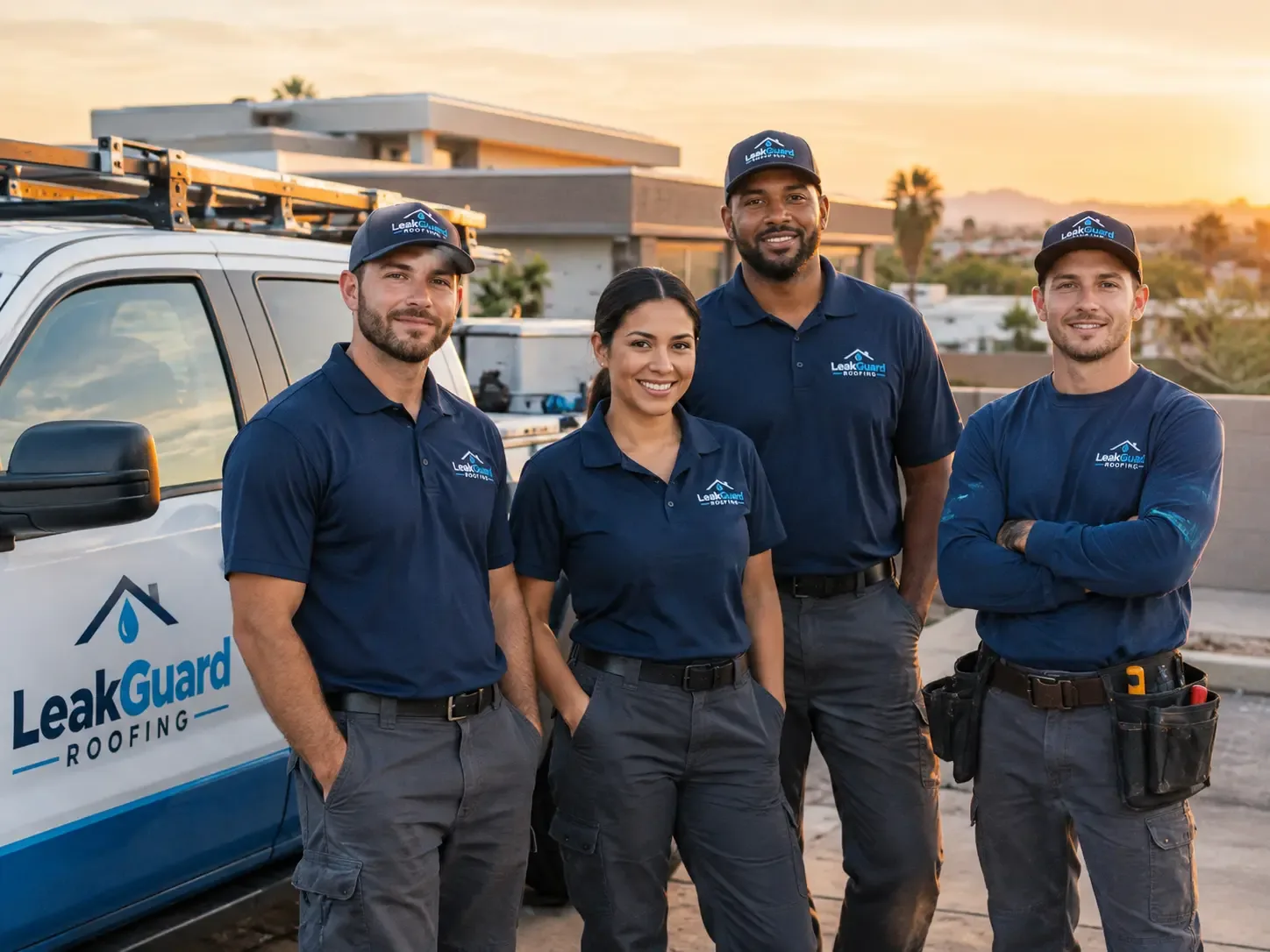 Flat Roof Leak Repair company in Tishomingo, OK